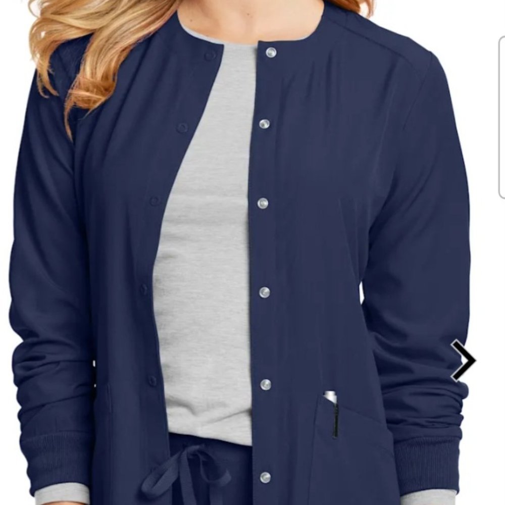 Scrub jacket